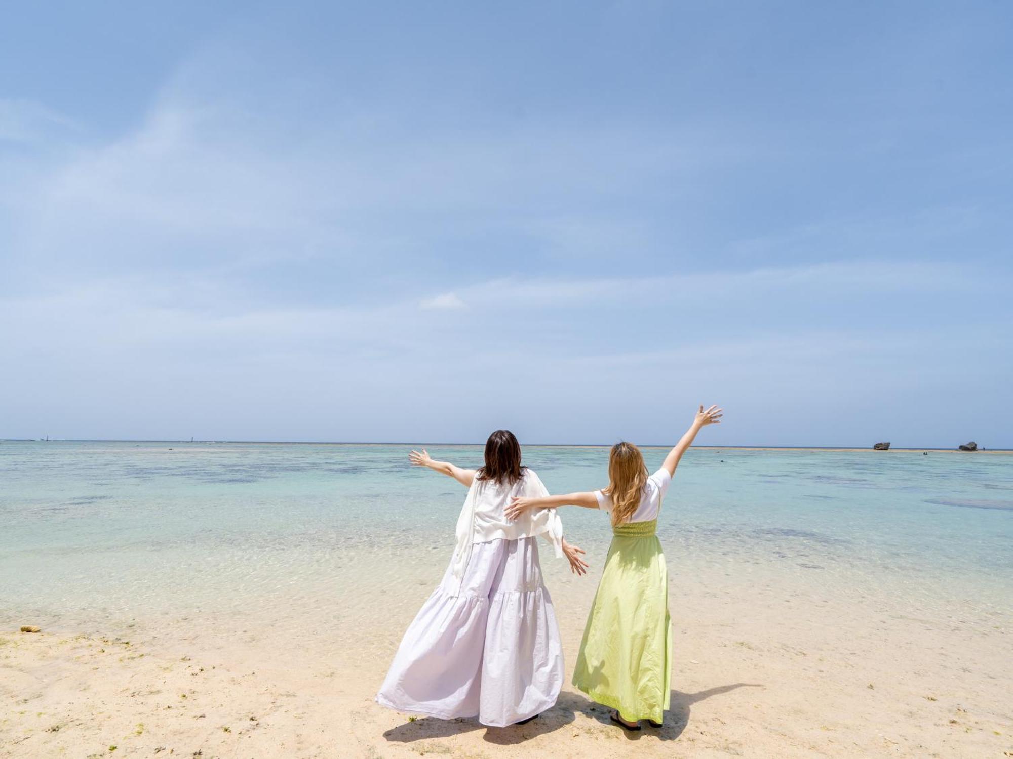 Mihana恩納村 Buitenkant foto